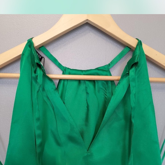 Zara Emerald Green Top - Picture 4 of 8